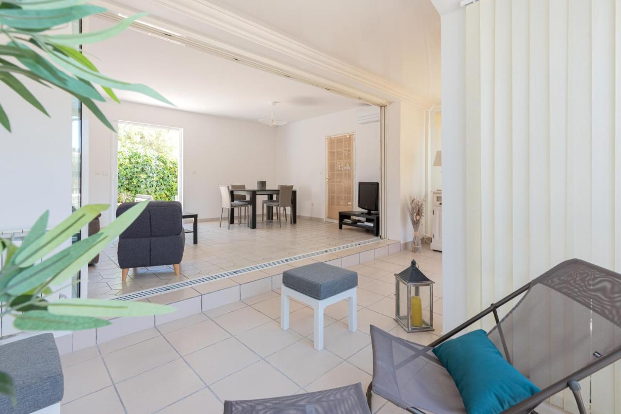 Maison Cosy Avec Petite Piscine 식스포즈레스플라지스 외부 사진