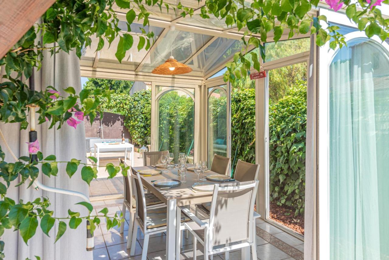 Maison Cosy Avec Petite Piscine 식스포즈레스플라지스 외부 사진