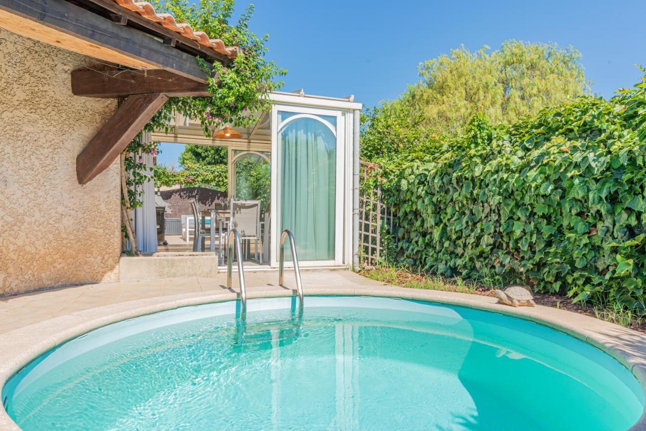 Maison Cosy Avec Petite Piscine 식스포즈레스플라지스 외부 사진