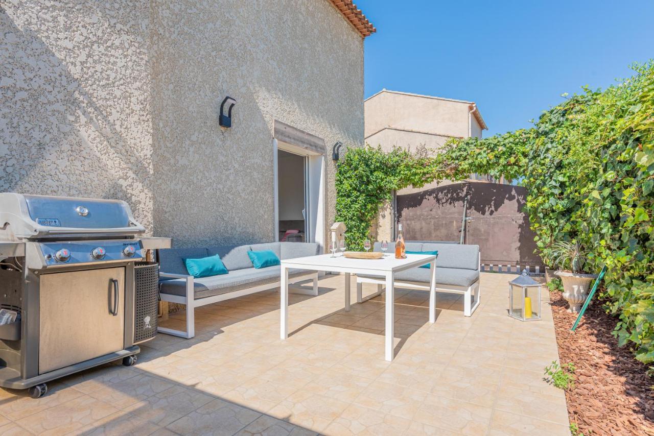 Maison Cosy Avec Petite Piscine 식스포즈레스플라지스 외부 사진