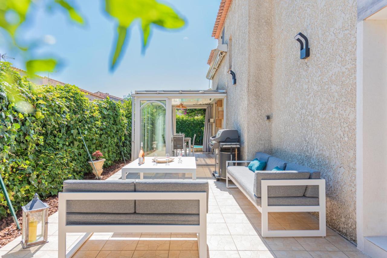 Maison Cosy Avec Petite Piscine 식스포즈레스플라지스 외부 사진