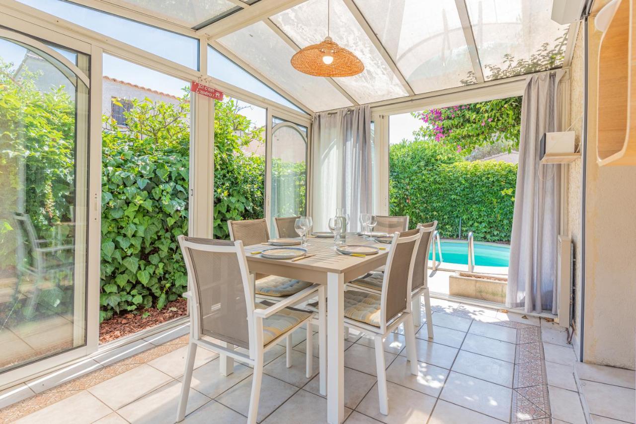 Maison Cosy Avec Petite Piscine 식스포즈레스플라지스 외부 사진